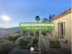 villa à la vente -   06810  AURIBEAU SUR SIAGNE, surface 144 m2 vente villa - UBI467649923
